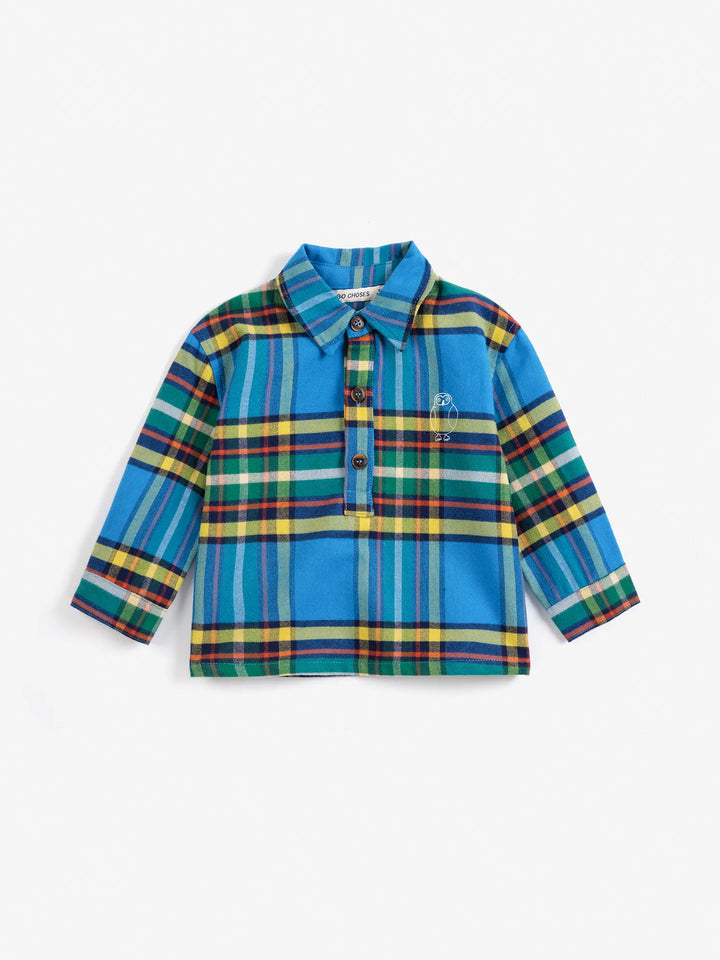 Plaid all over shirt