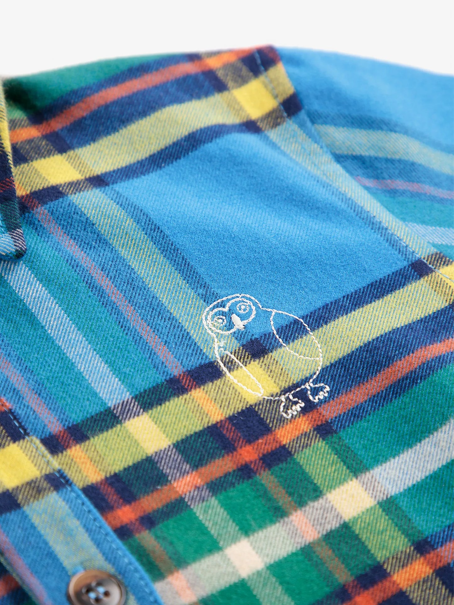 Camisa estampat de quadres