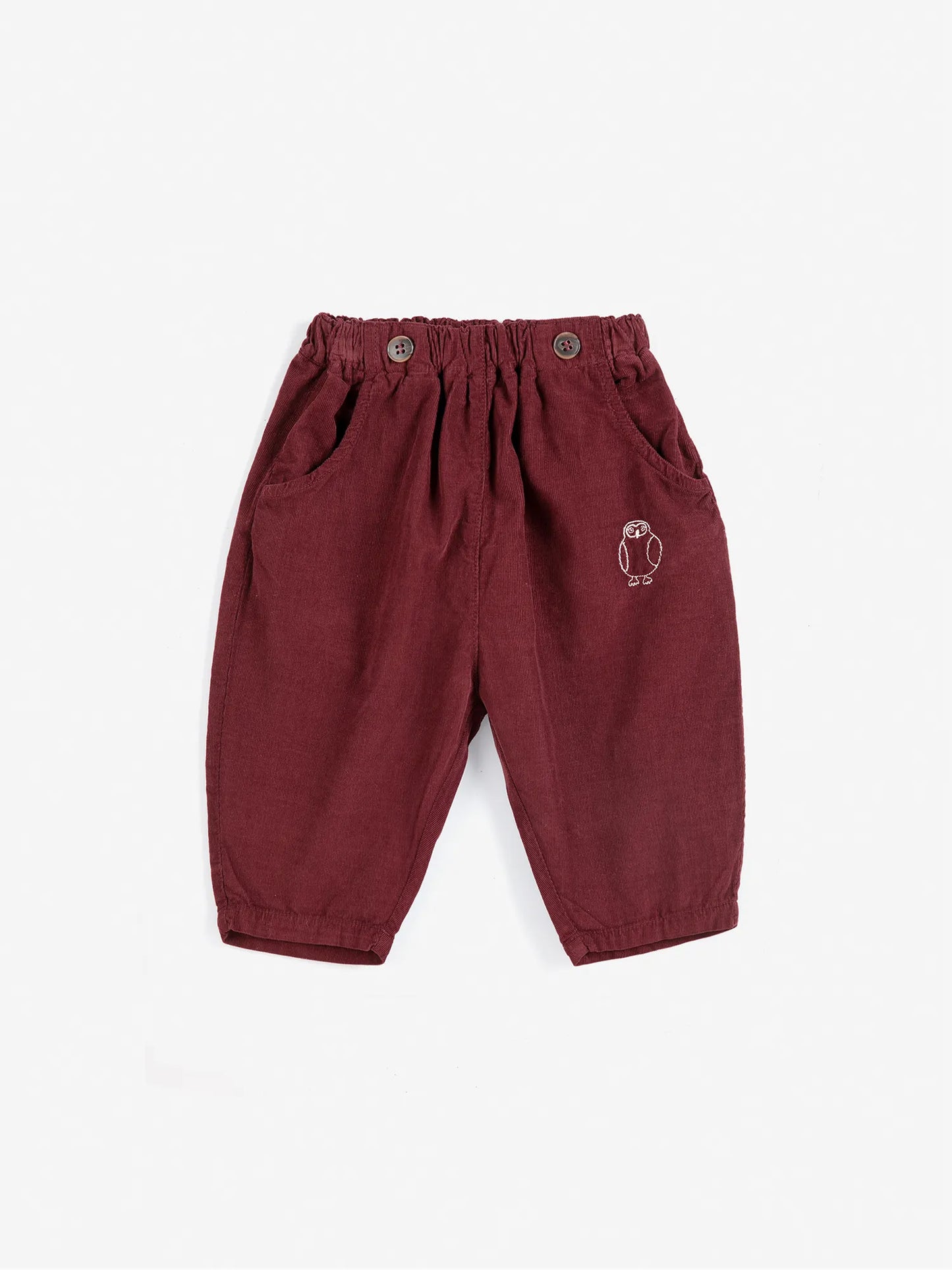 Pantalón de pana Curious Owl