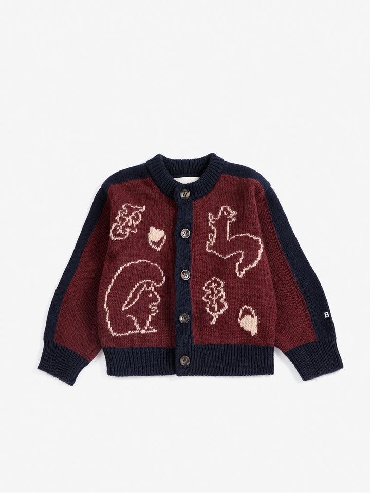 Forest Scene cardigan