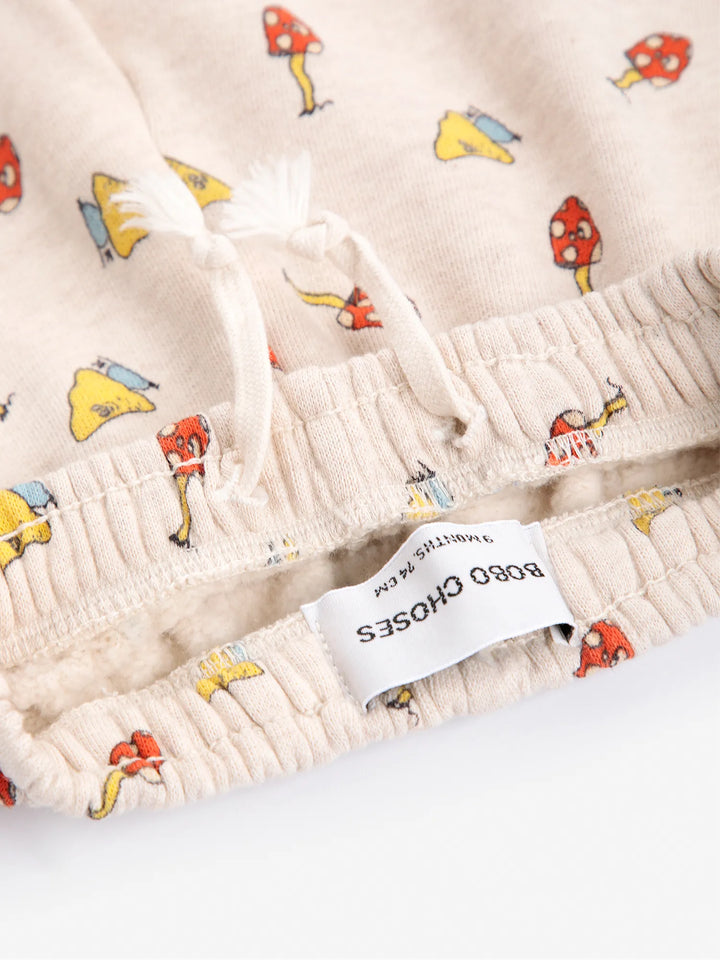 Pantalón jogger de bebé con estampado integral Mush Monster Duo