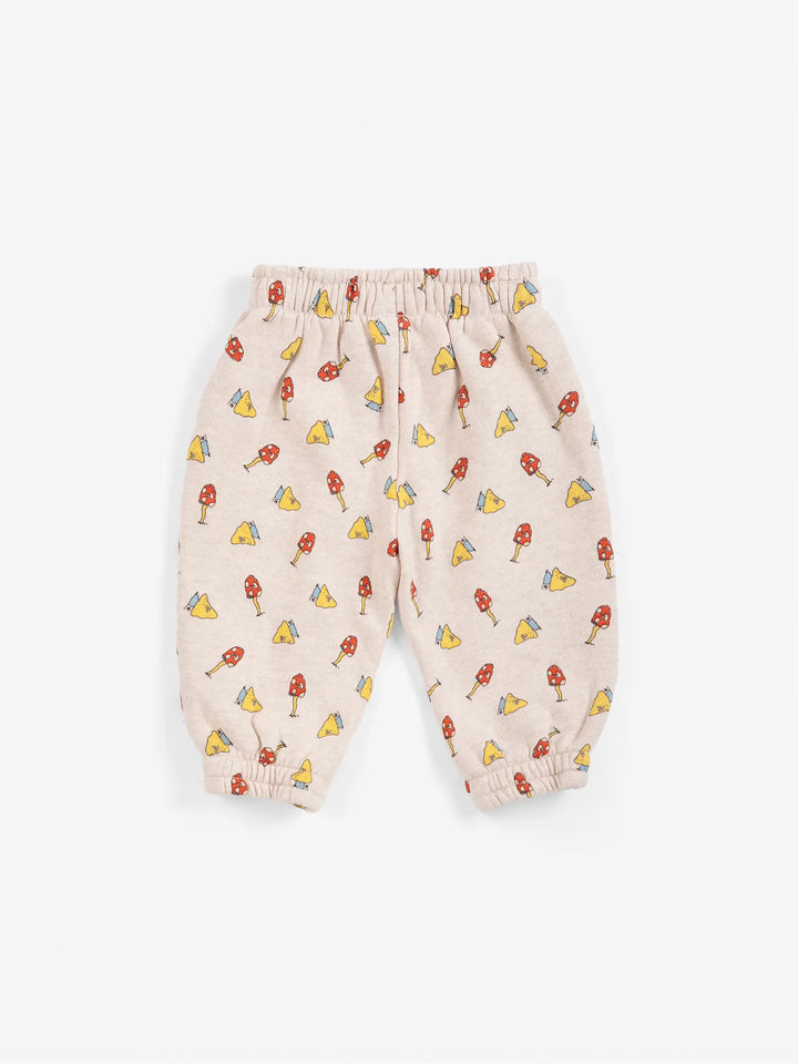 Pantalón jogger de bebé con estampado integral Mush Monster Duo