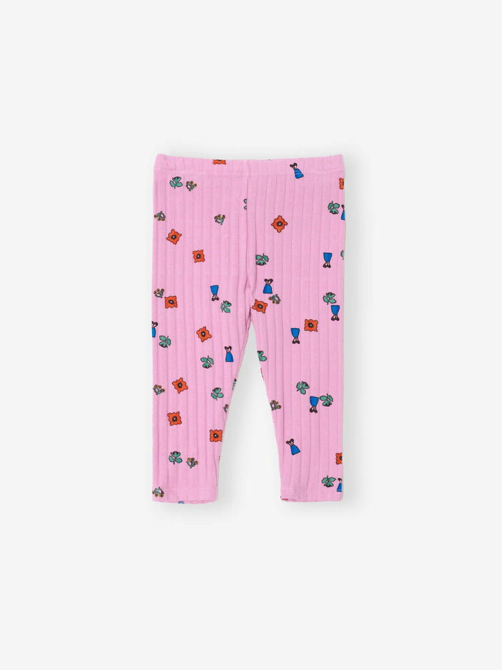 Blossom all over leggings