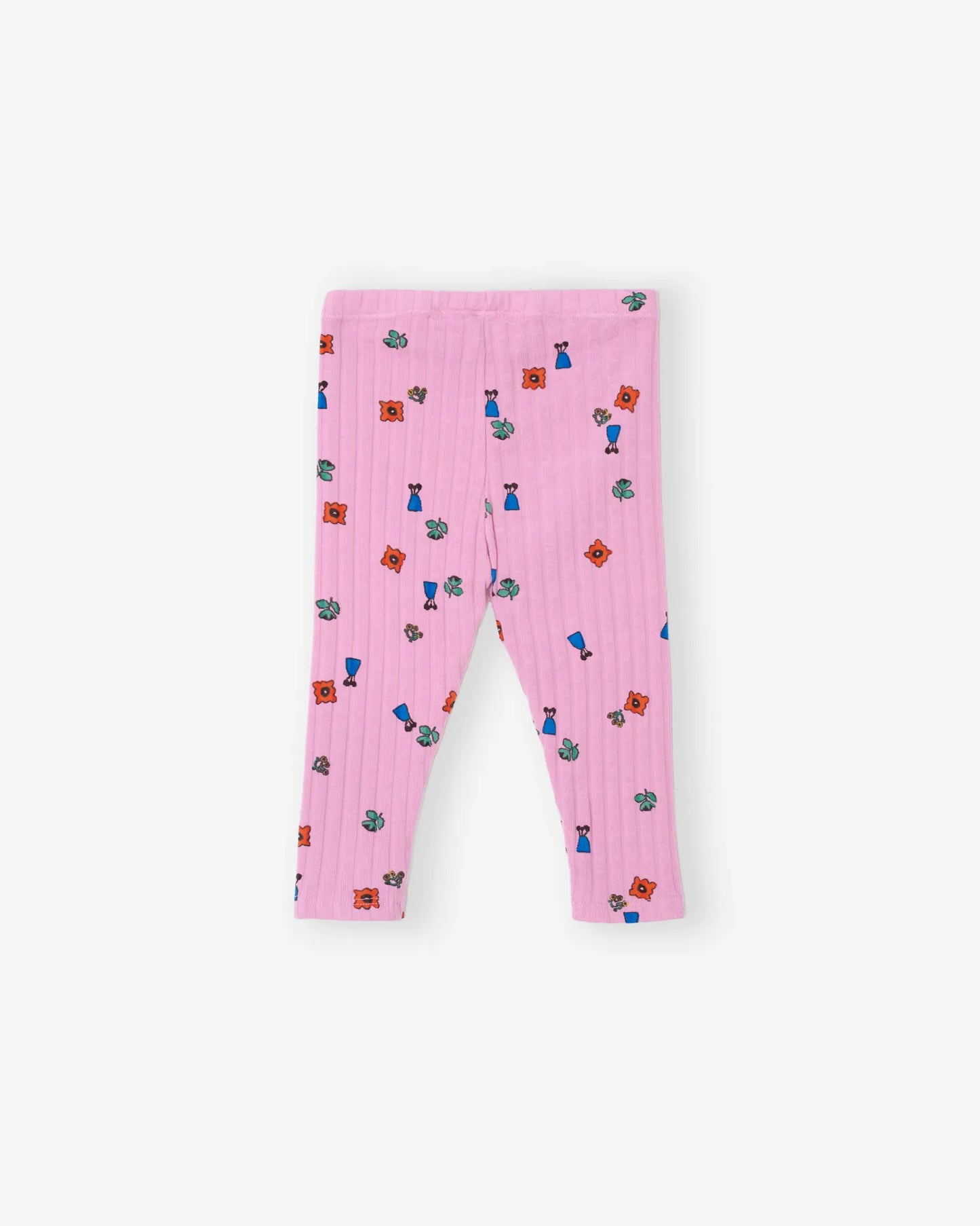 Leggings de bebé con estampado integral Blossom