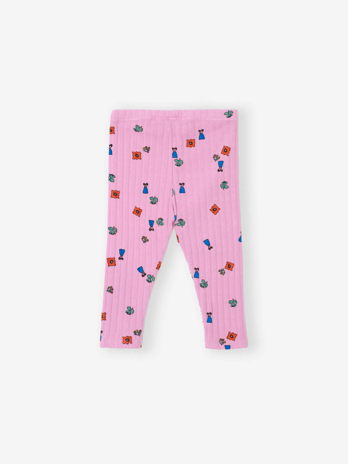 Leggings de bebé con estampado integral Blossom