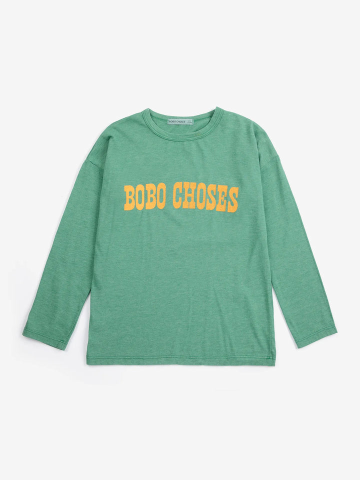 Bobo Choses Pop 초록색 티셔츠