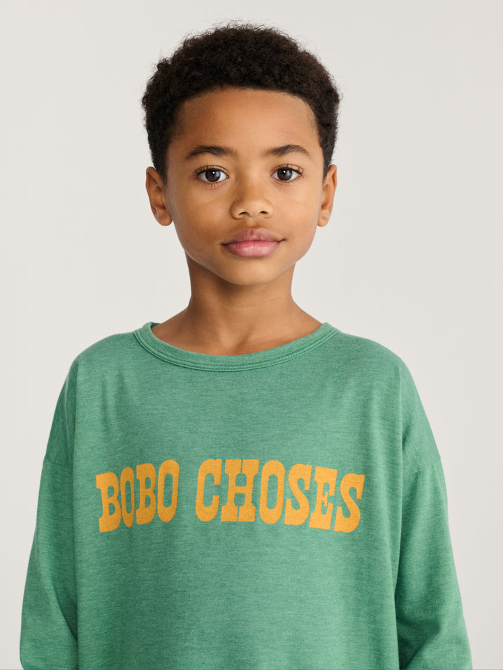 Bobo Choses Pop 초록색 티셔츠
