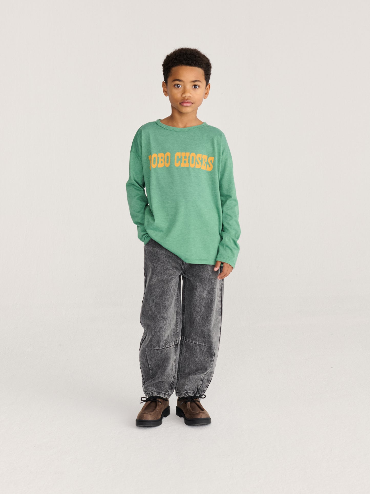 Bobo Choses Pop 초록색 티셔츠