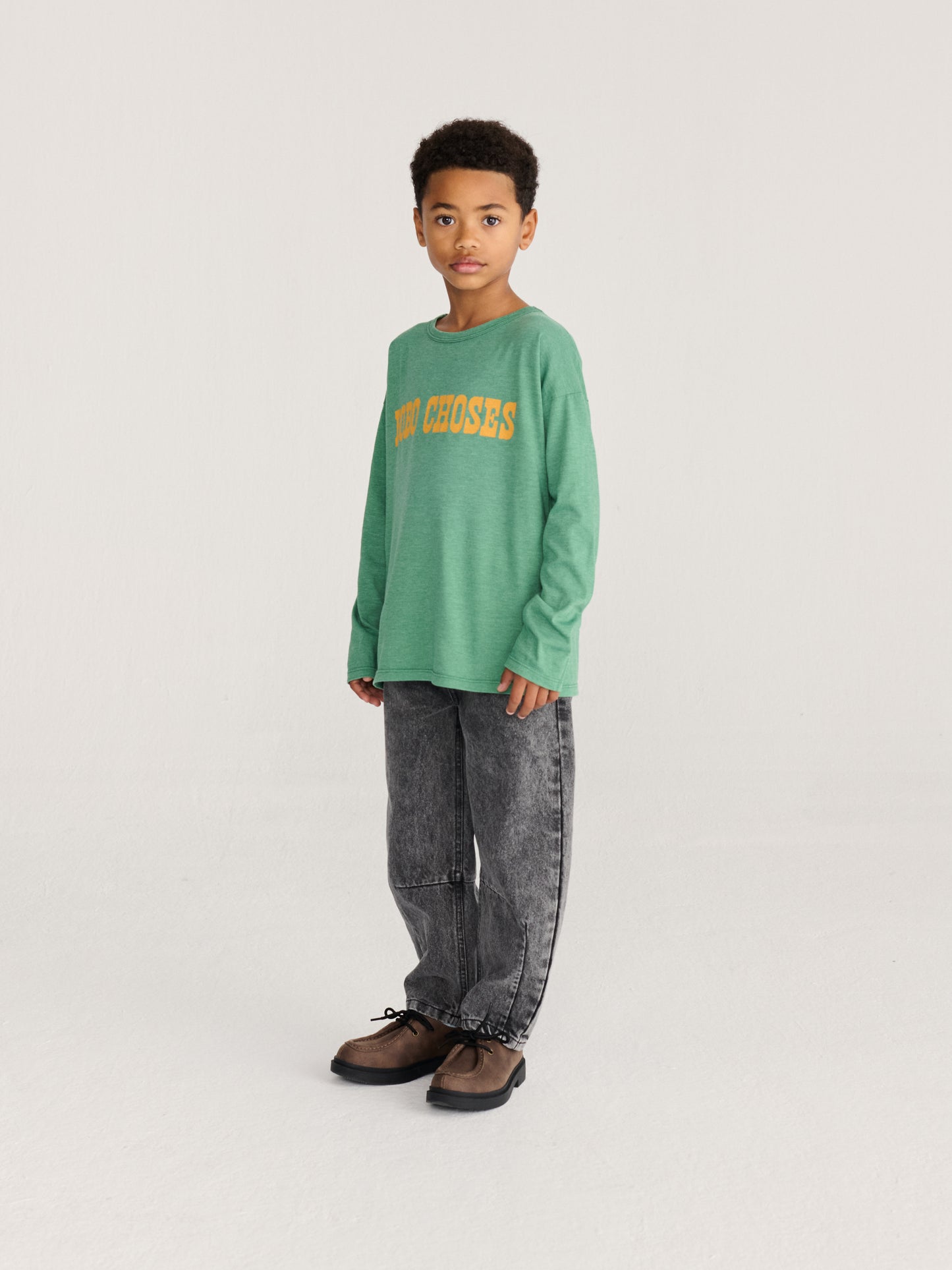Bobo Choses Pop 초록색 티셔츠