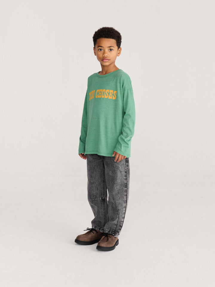 Bobo Choses Pop 초록색 티셔츠