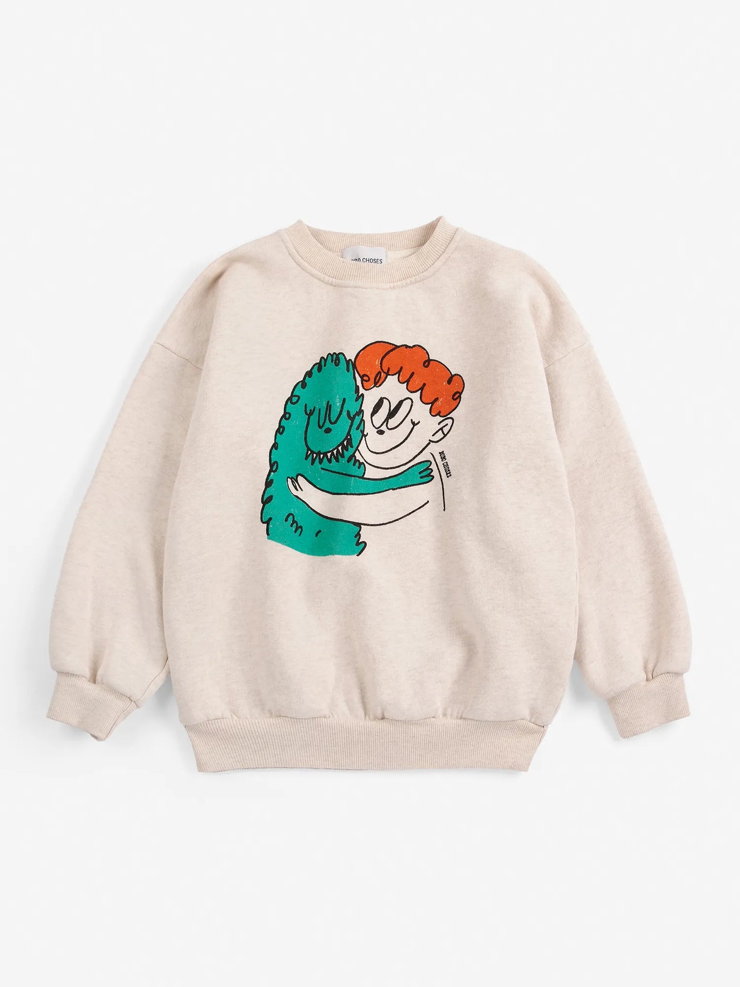 Dessuadora Hug Hairy Monster