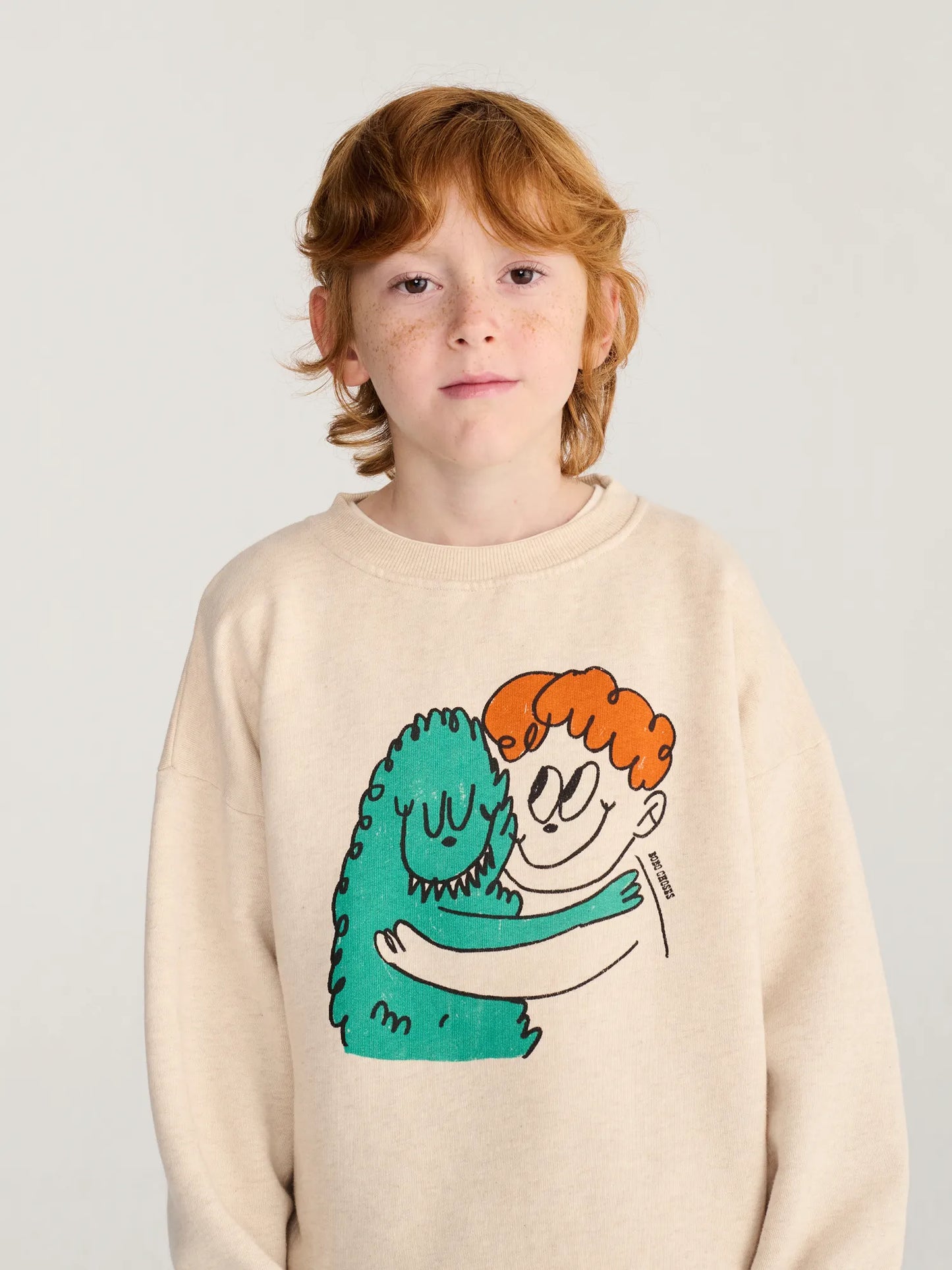 Dessuadora Hug Hairy Monster