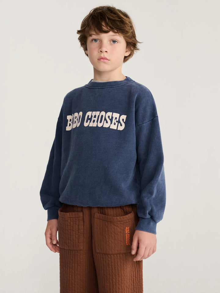 Bobo Choses Pop 스웨트셔츠