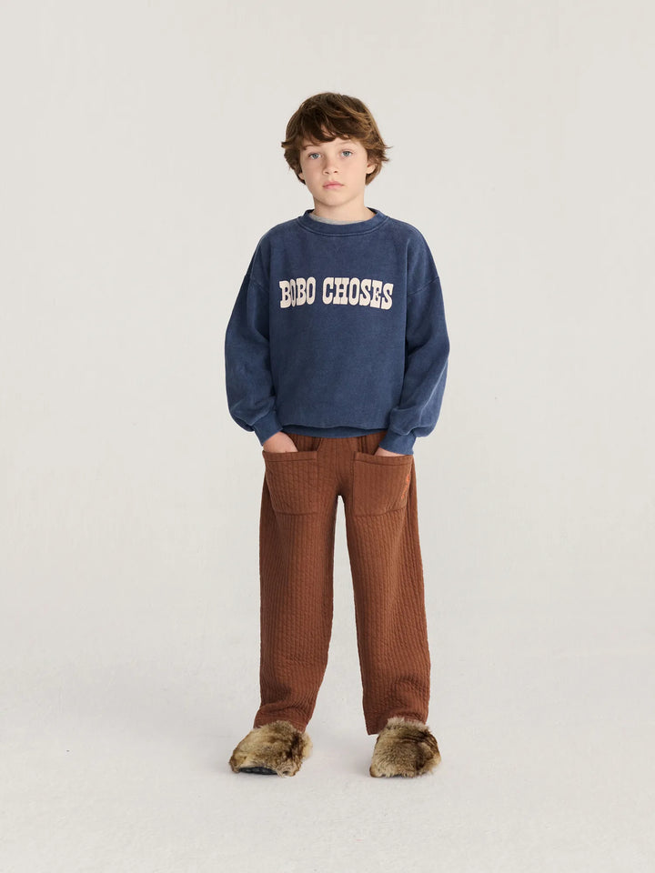 Bobo Choses Pop 스웨트셔츠