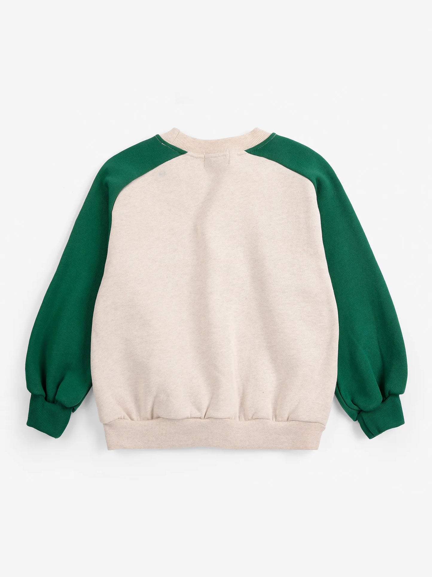 Mr. Footish raglan sweatshirt