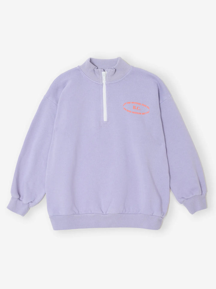 Sweatshirt mit halblangem Reißverschluss Mystery BC