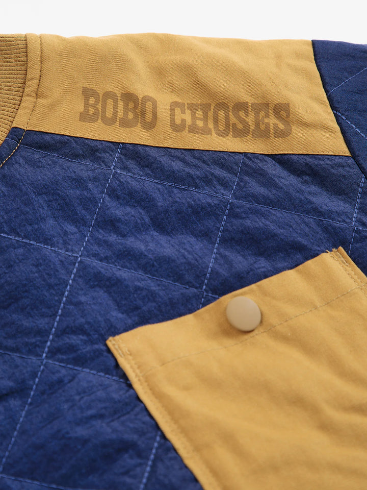 Bobo Choses 퀼팅 스웨트셔츠