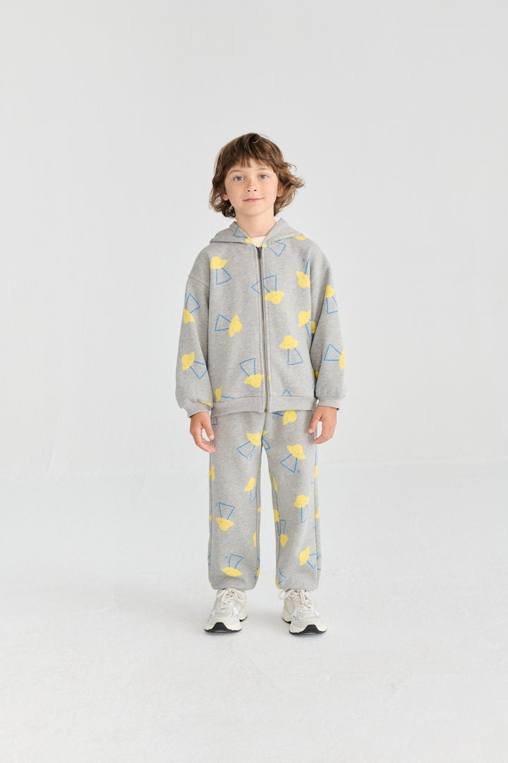 Pixel Abduction all over jogging pants