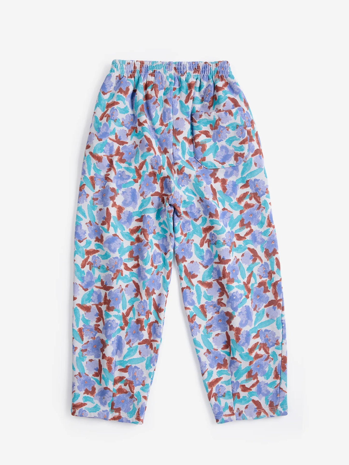 Pantalón jogger de corte cocoon con estampado integral Watercolor