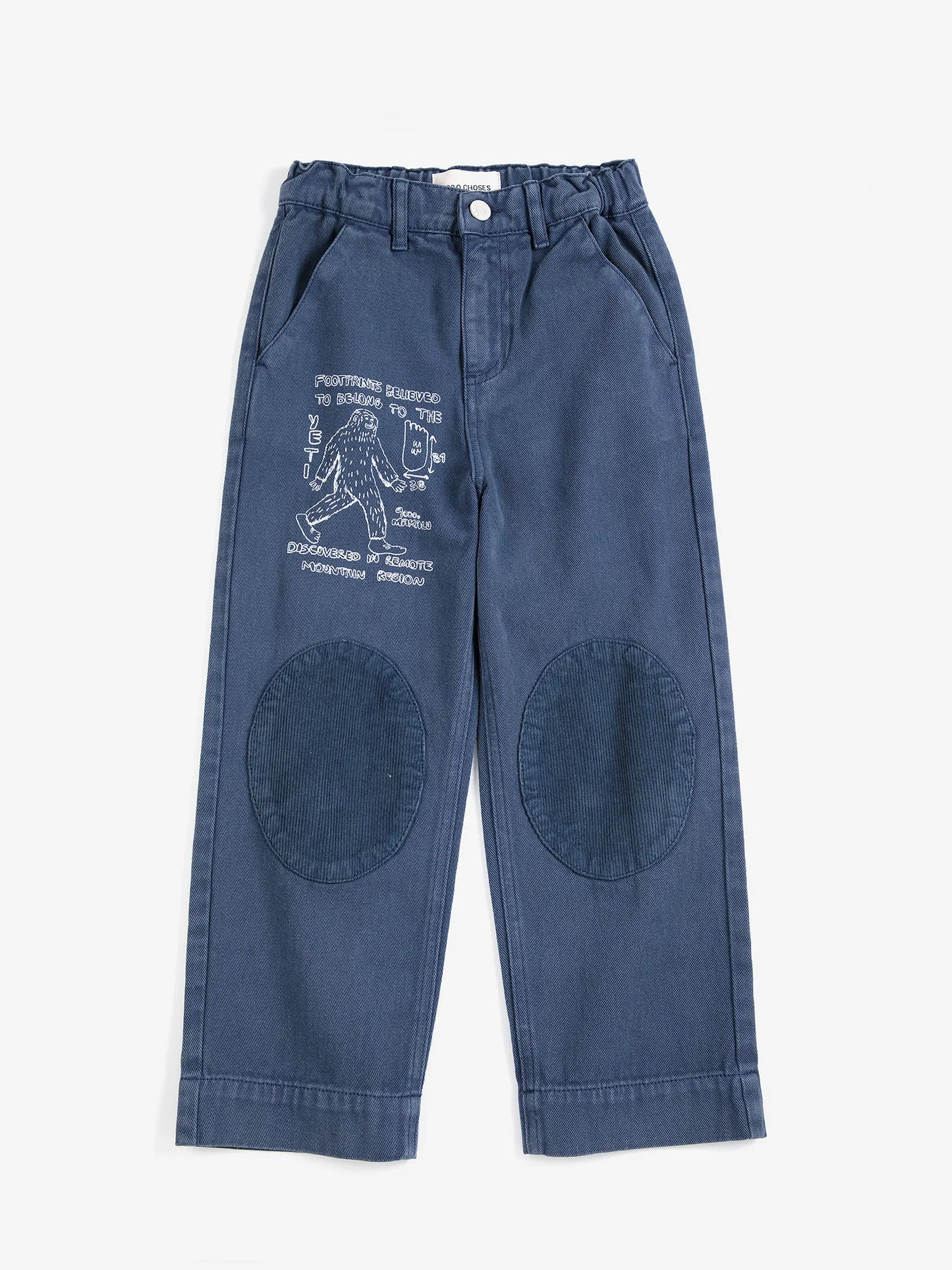 Pantalón de tejido con rodilleras Mr. Footish