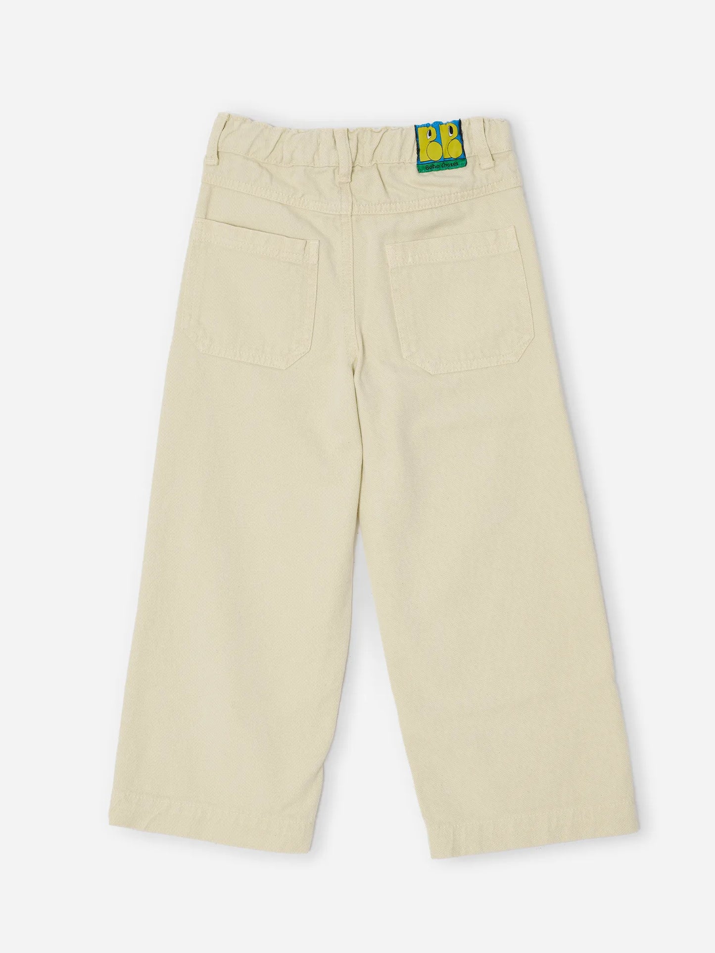 Everyday Ghosts twill pants