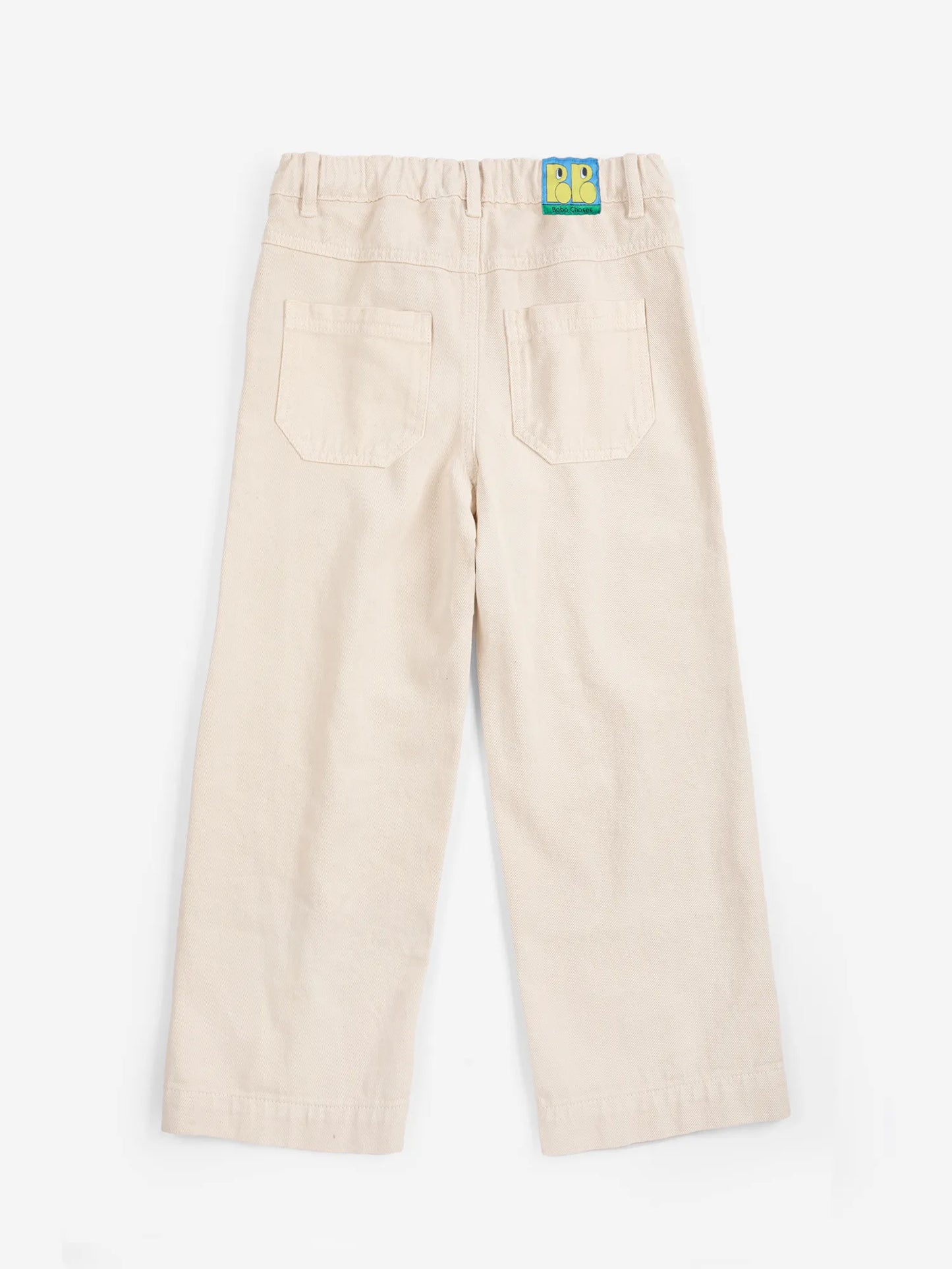 Everyday Ghosts twill pants