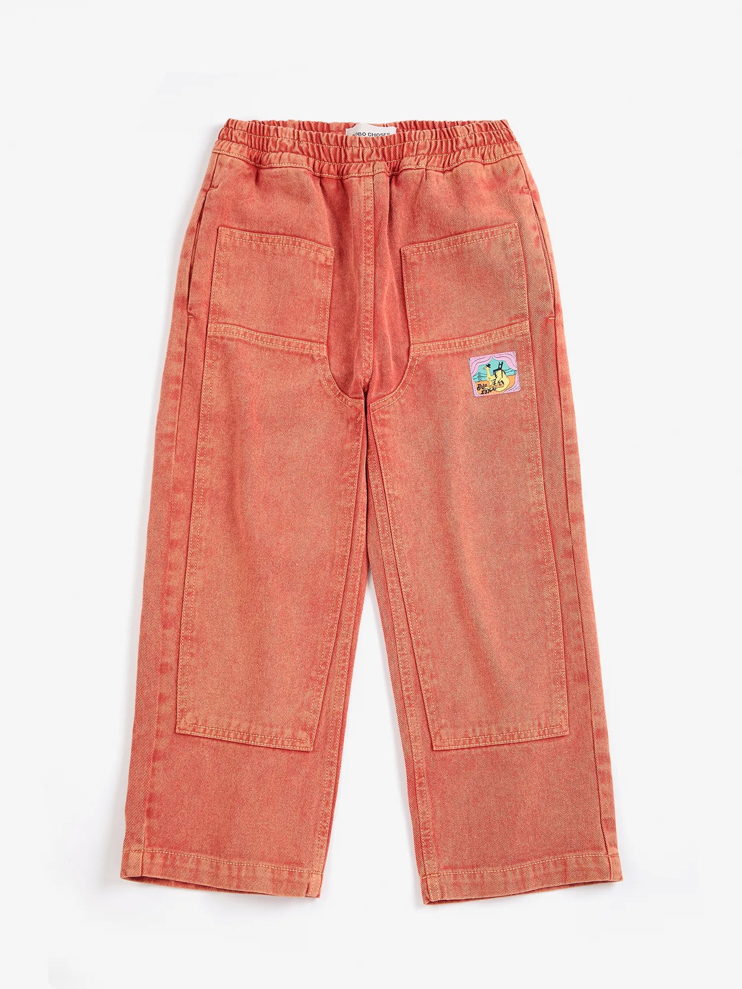 Pantalón de sarga Taxi Saurus Tag