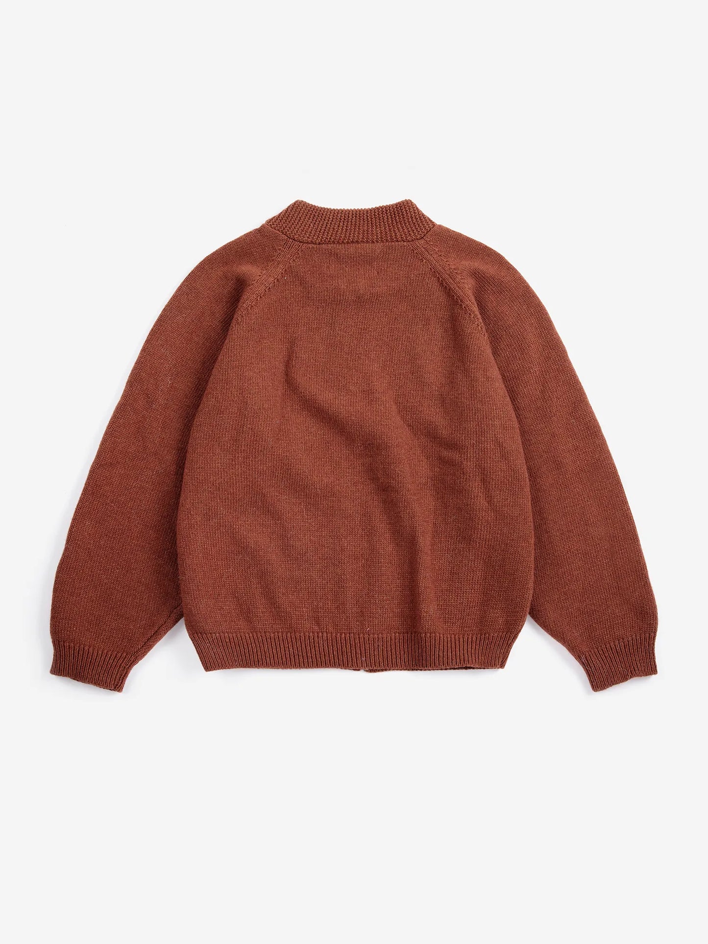 Mush Monster Duo zipped cardigan