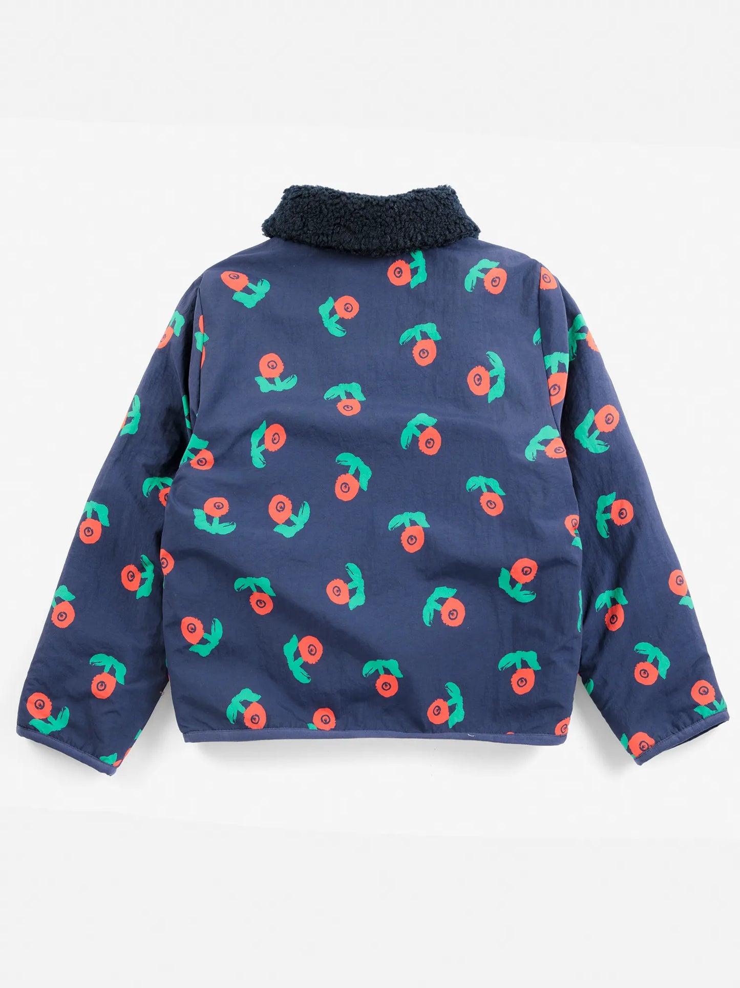 Stamp Bloom all over reversible jacket