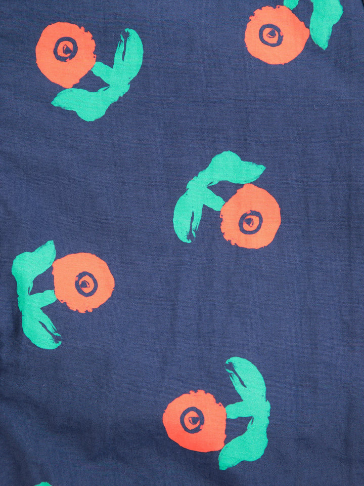 Jaqueta reversible estampat Stamp Bloom