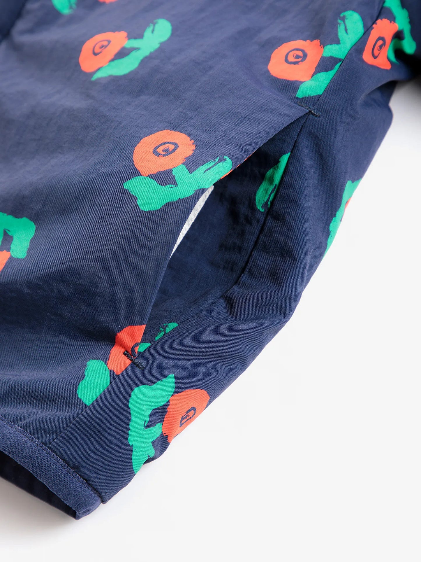 Stamp Bloom all over reversible jacket