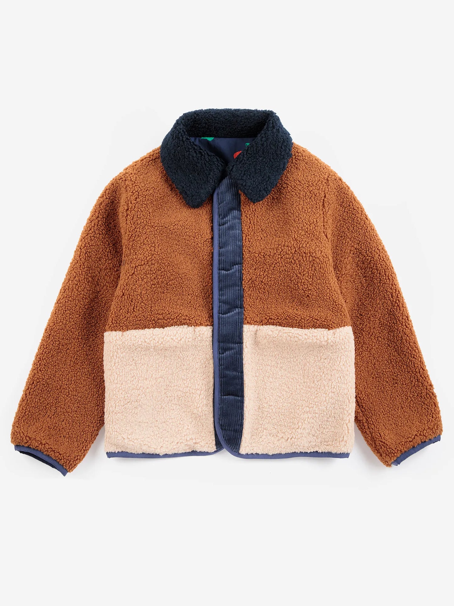 Stamp Bloom all over reversible jacket