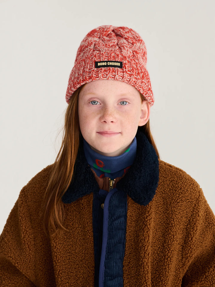 Jaqueta reversible estampat Stamp Bloom