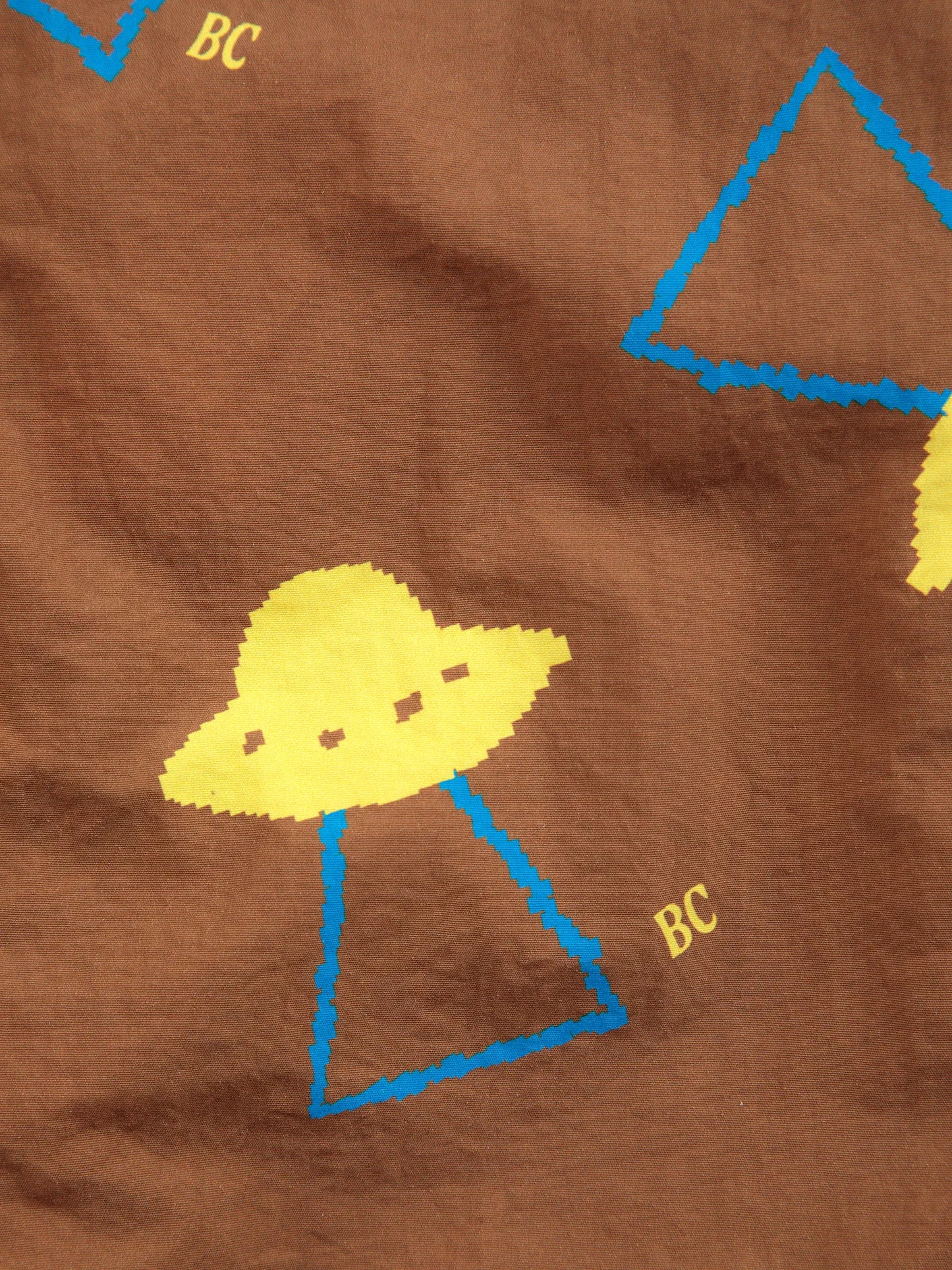 Pixel Abduction all over reversible jacket