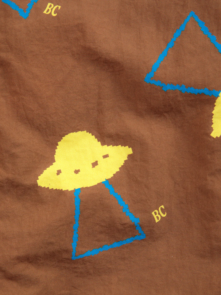 Jaqueta reversible estampat Pixel Abduction