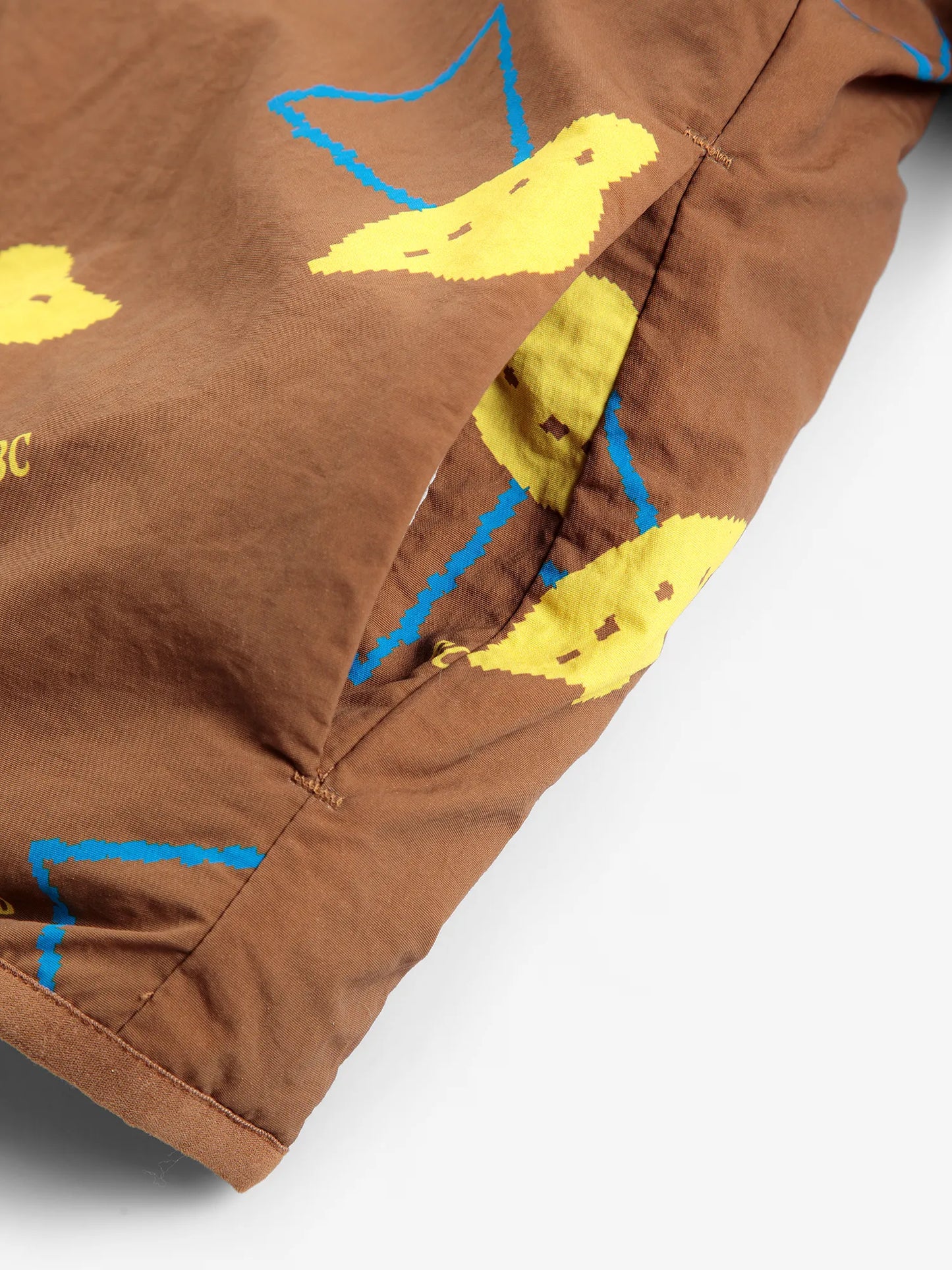 Pixel Abduction all over reversible jacket