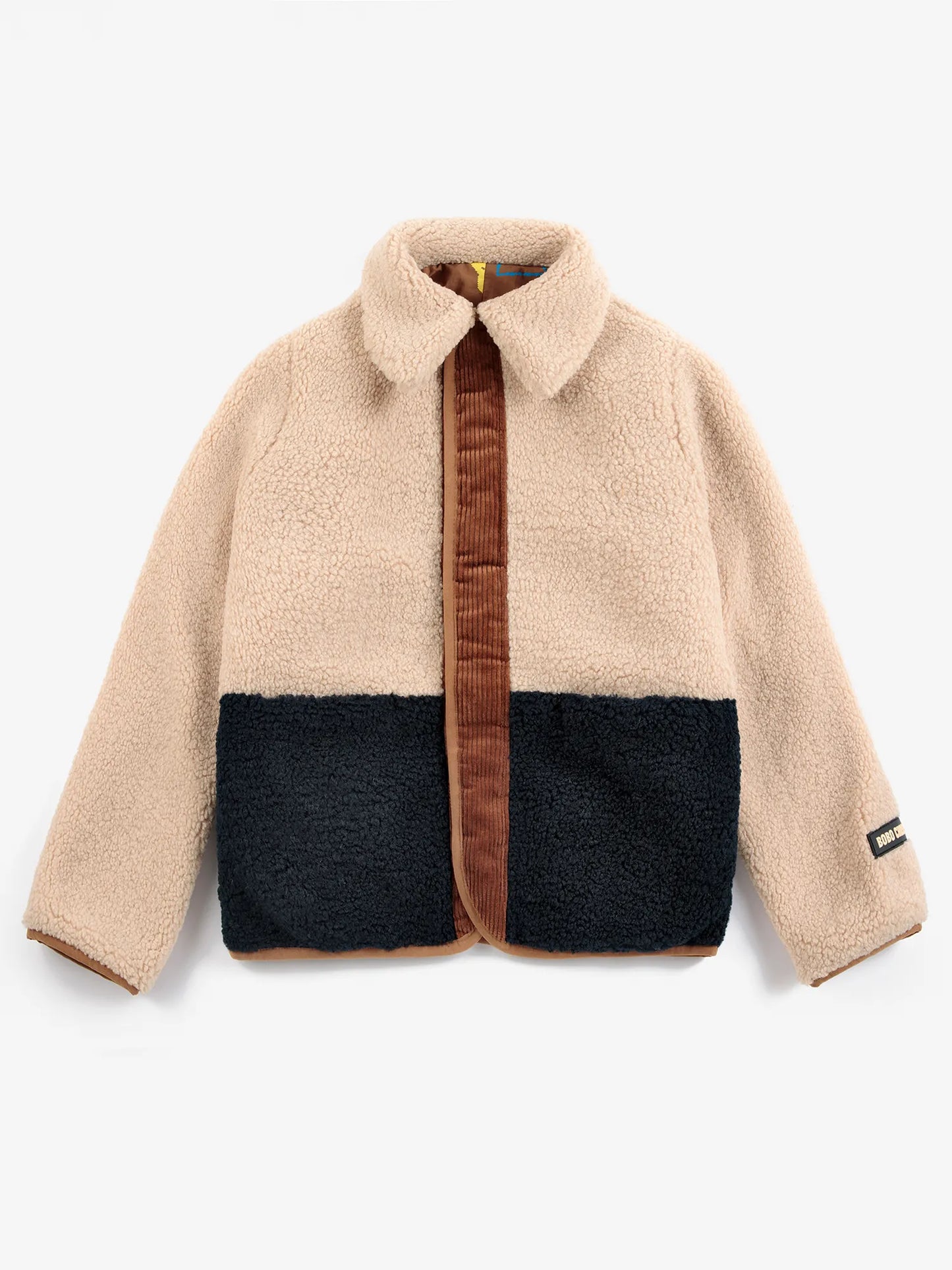 Pixel Abduction all over reversible jacket