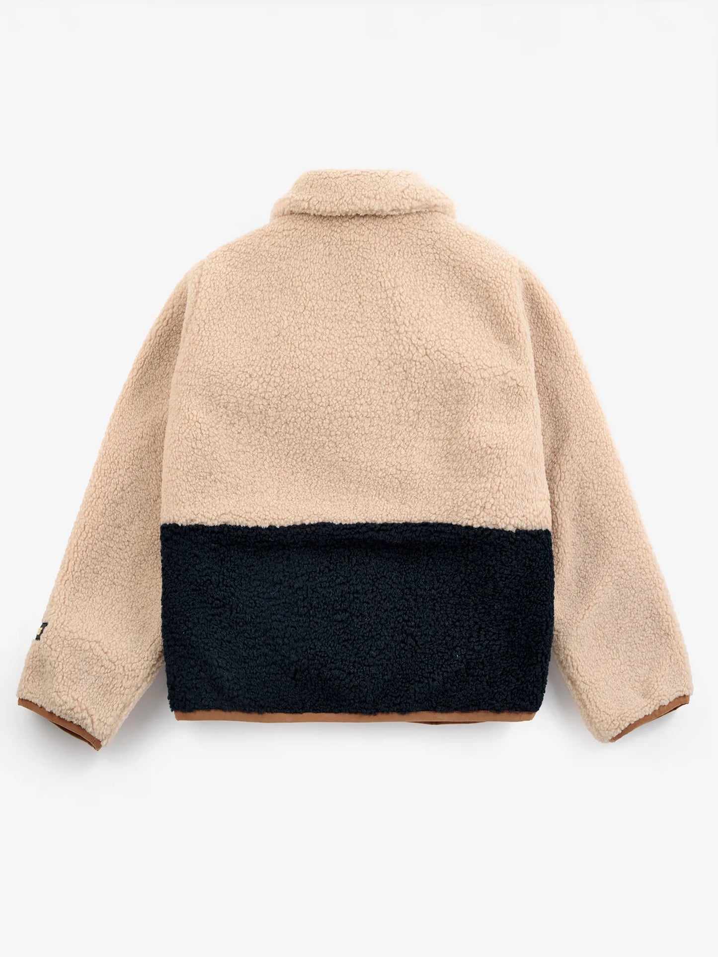 Pixel Abduction all over reversible jacket