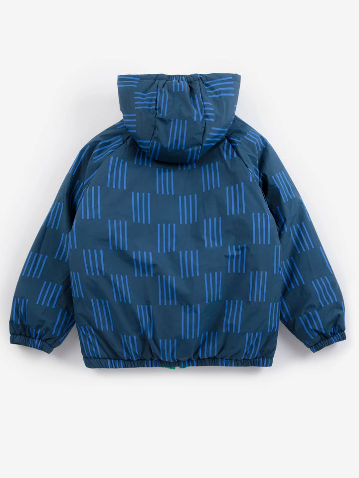 Anorac reversible estampat Almost Moiré