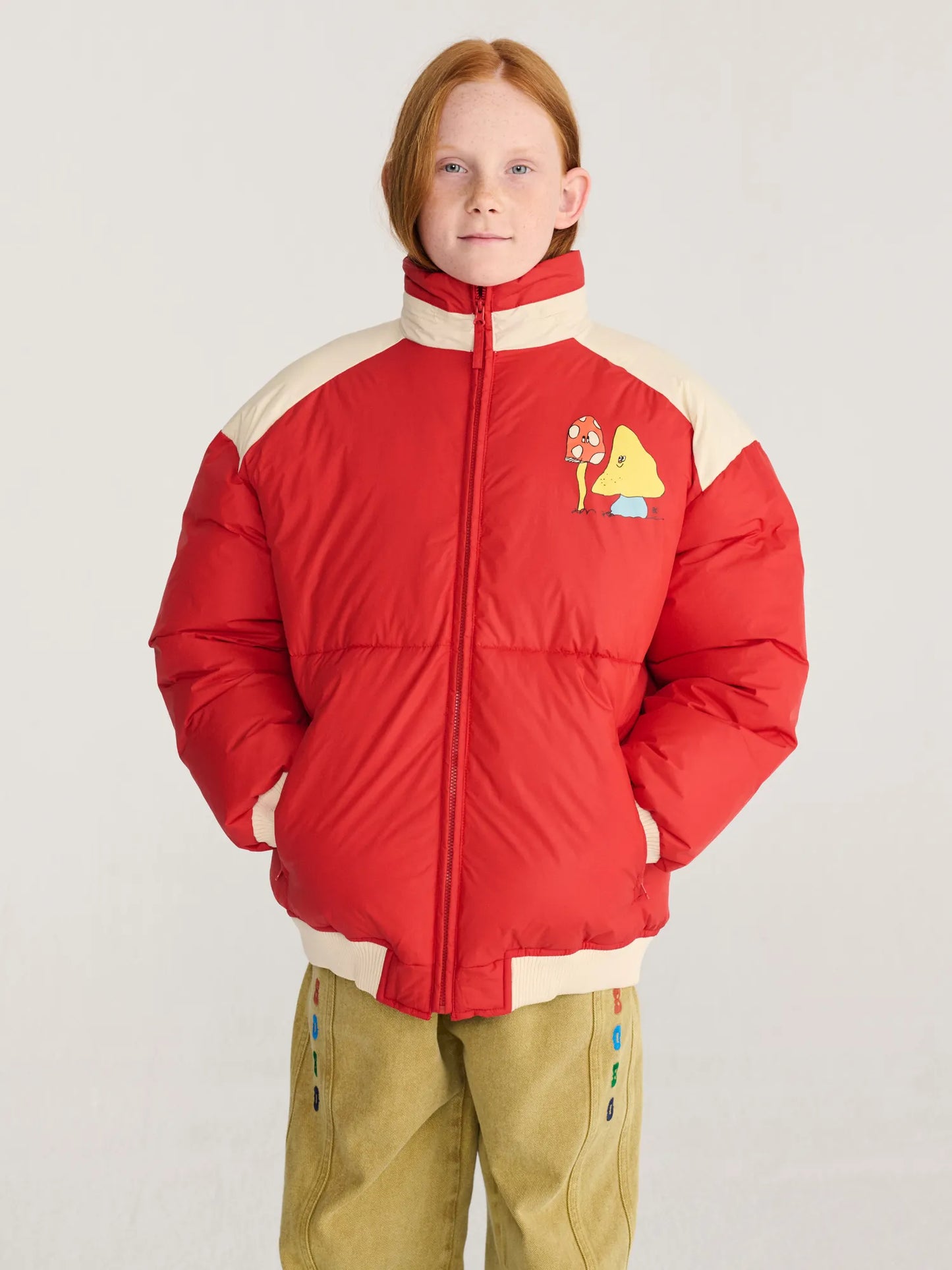 Mush Monster anorak