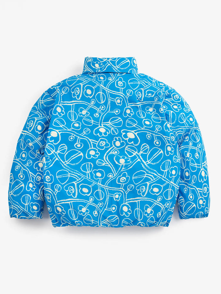 Anorac estampat Sketchy Flowers