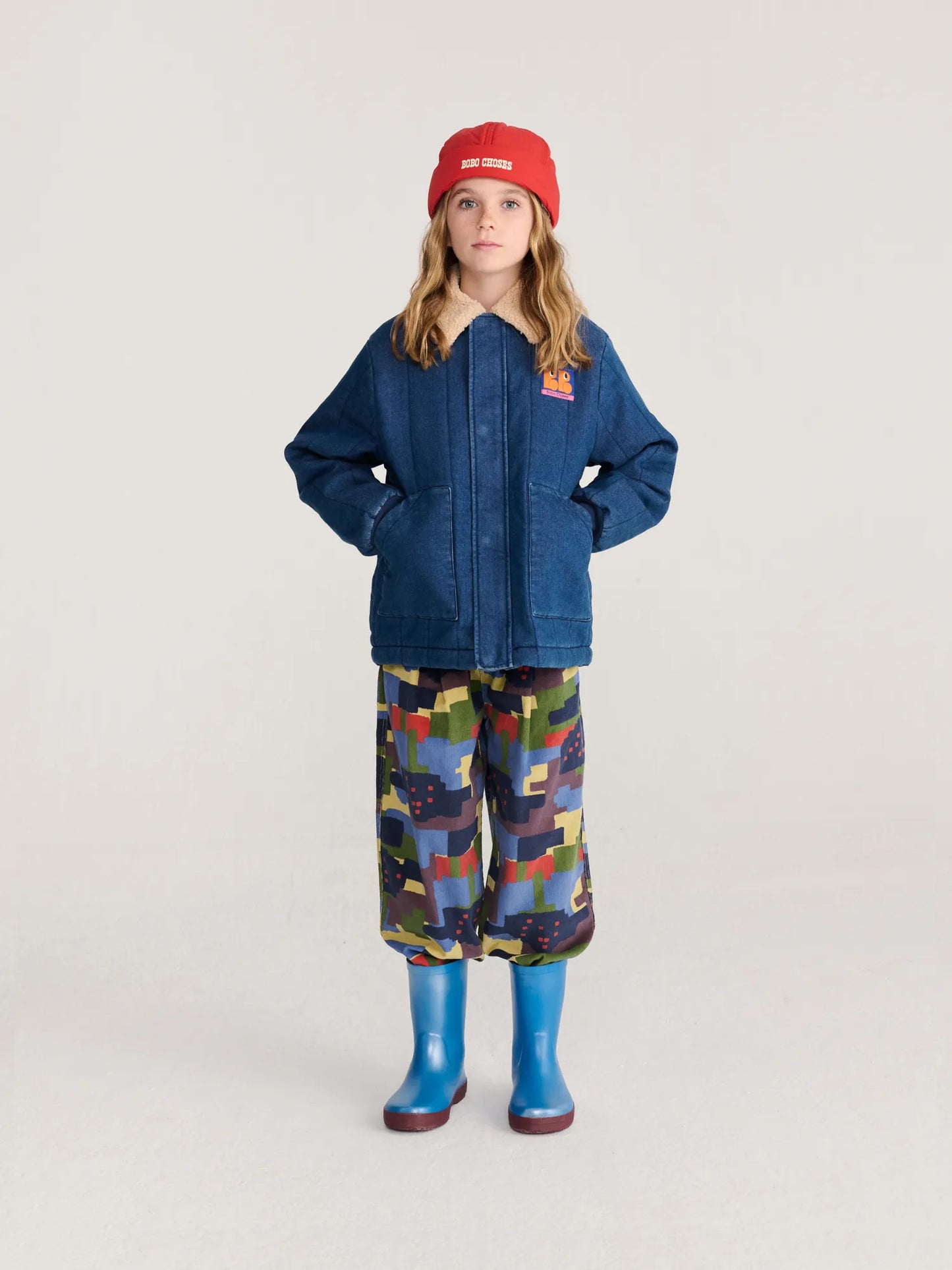 Booo Bo Choses Tag denim jacket