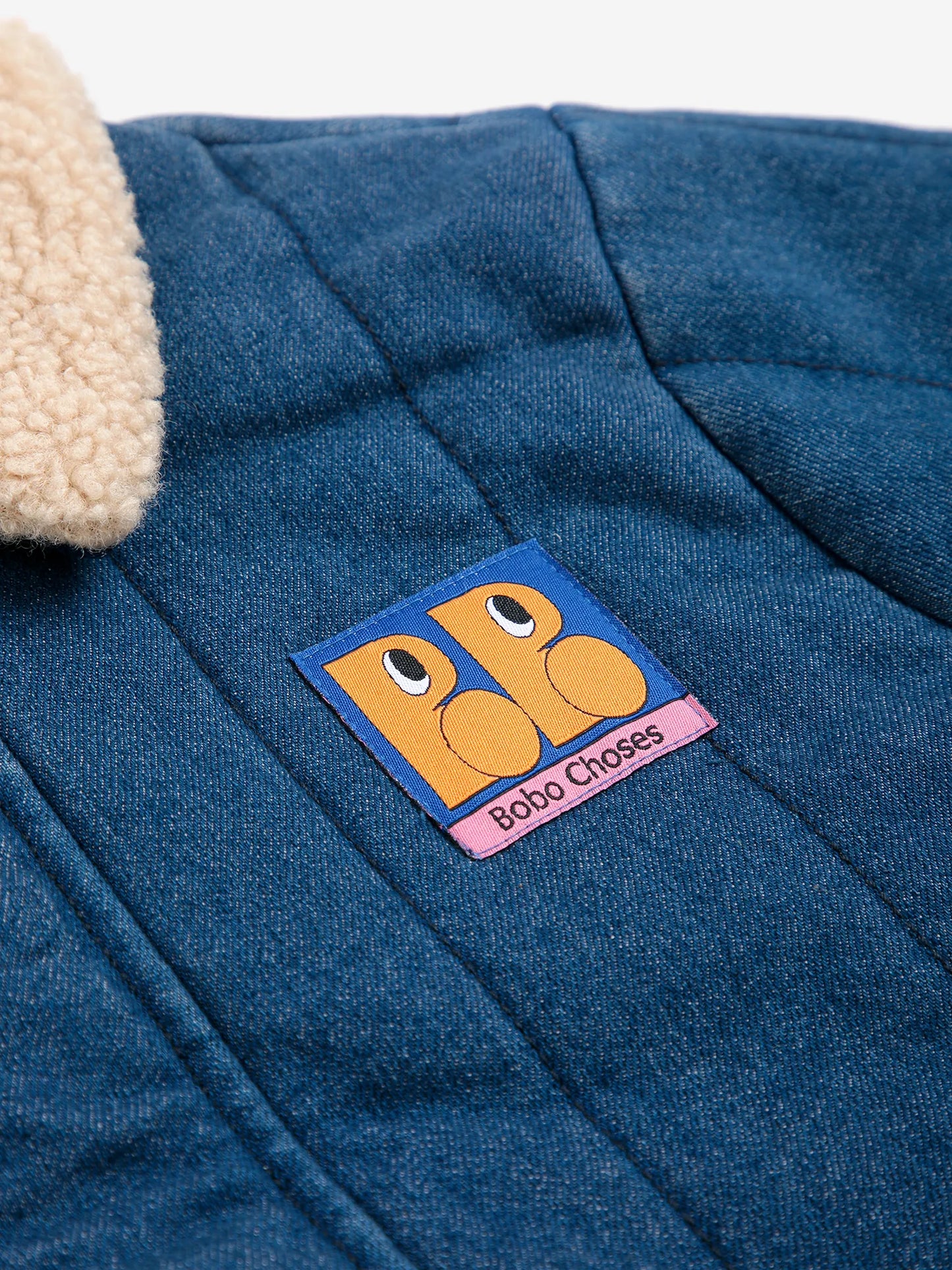 Booo Bo Choses Tag denim jacket