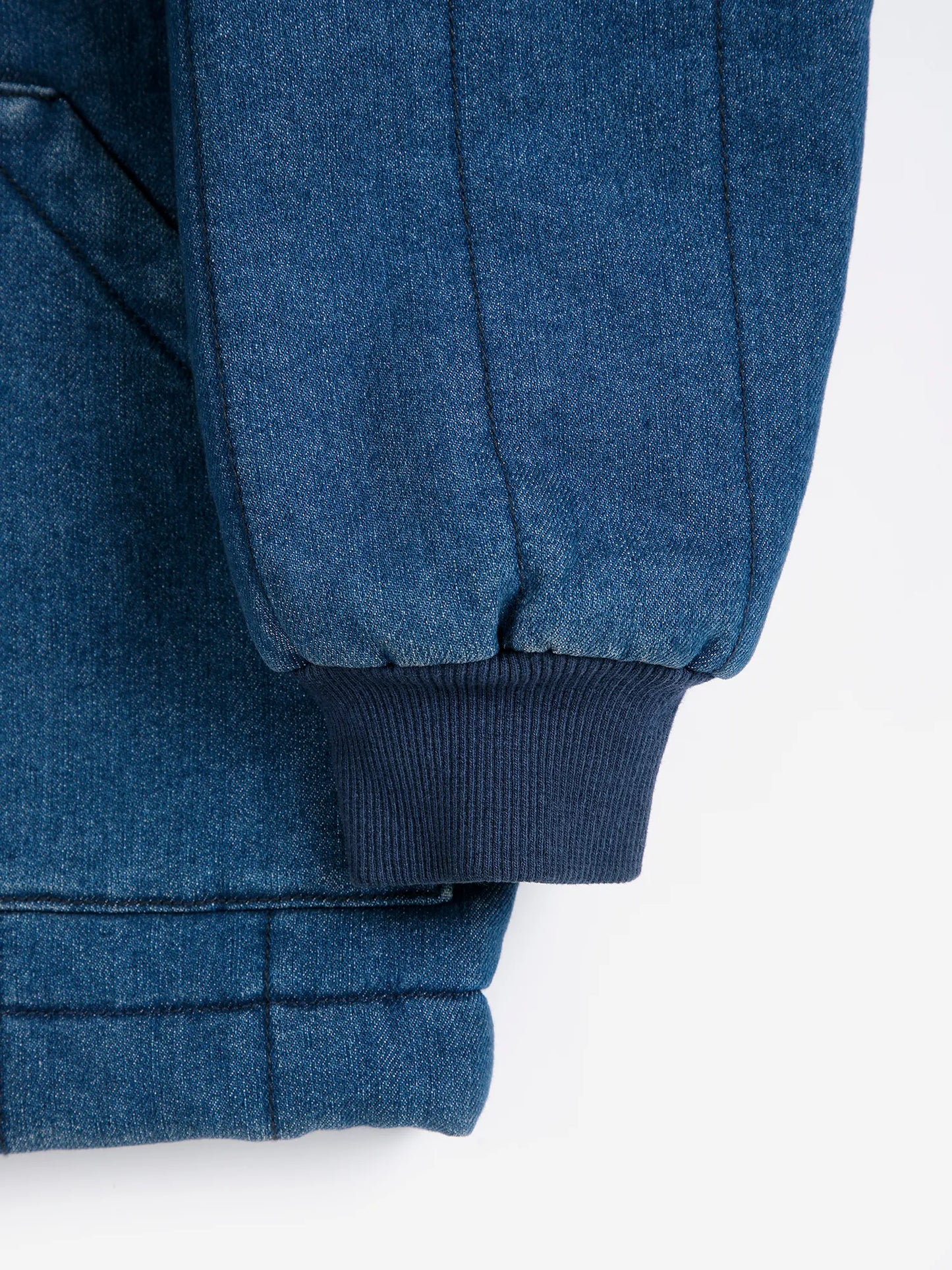 Booo Bo Choses Tag denim jacket