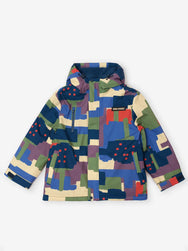 View product Anorak de esquí con estampado integral Paint Forest
