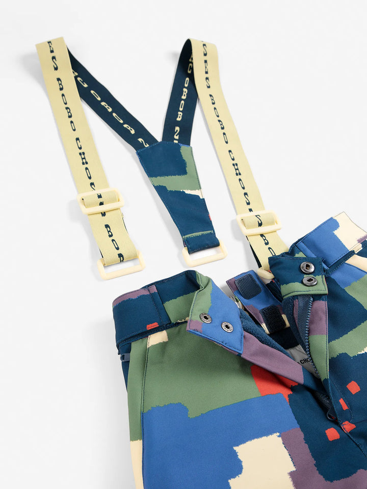 Pantalons d'esquí estampat Paint Forest
