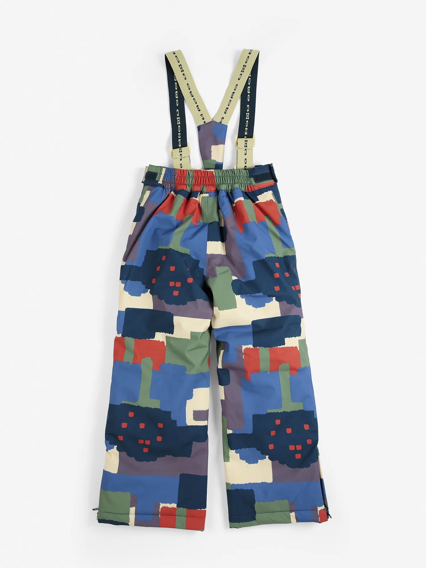 Pantalón de esquí con estampado integral Paint Forest