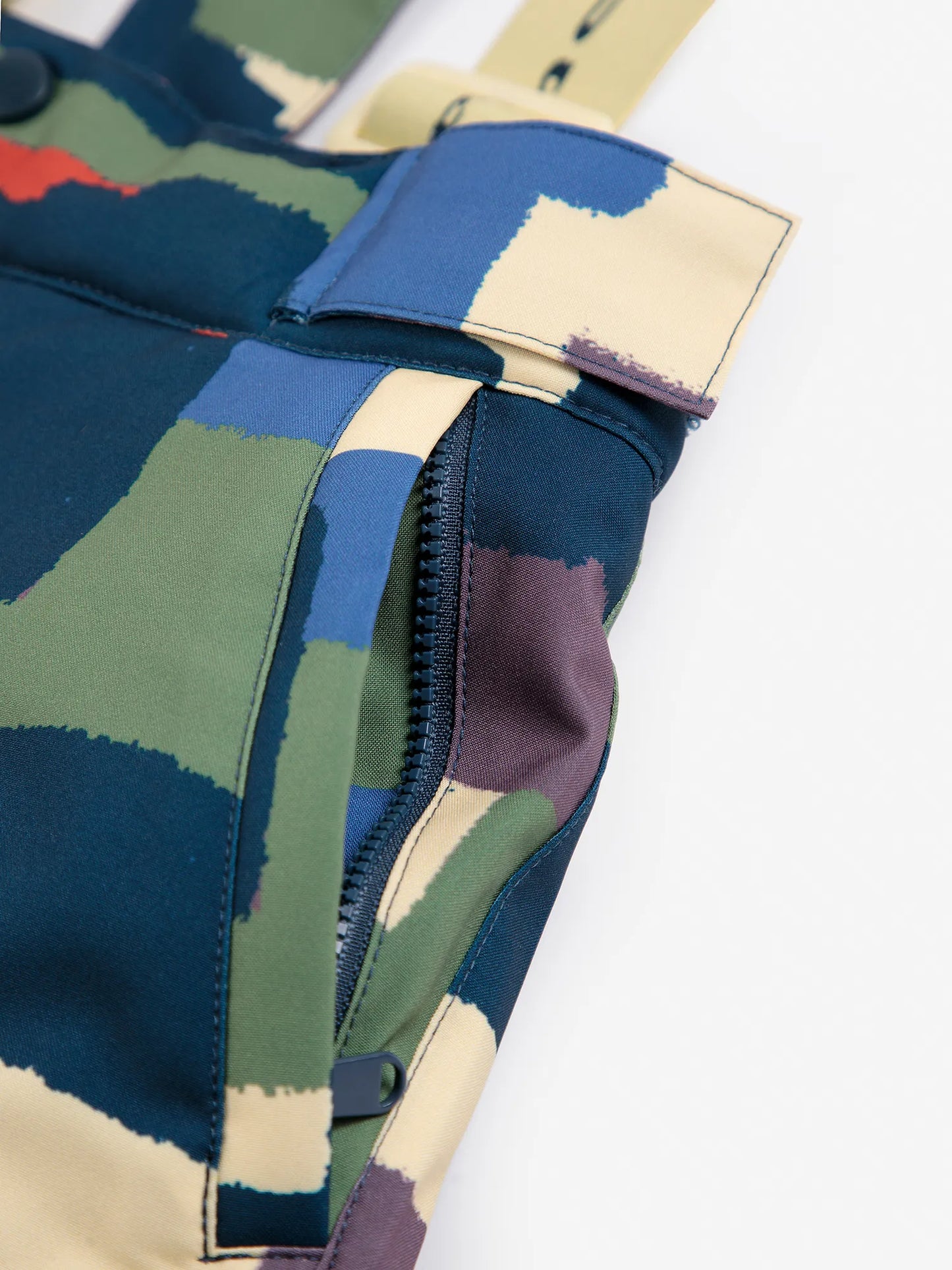 Pantalón de esquí con estampado integral Paint Forest