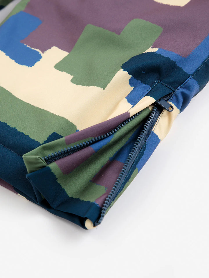 Pantalons d'esquí estampat Paint Forest