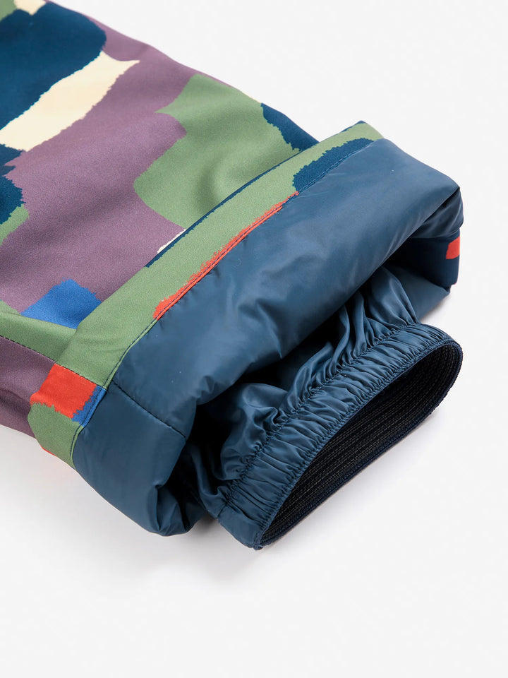 Pantalons d'esquí estampat Paint Forest